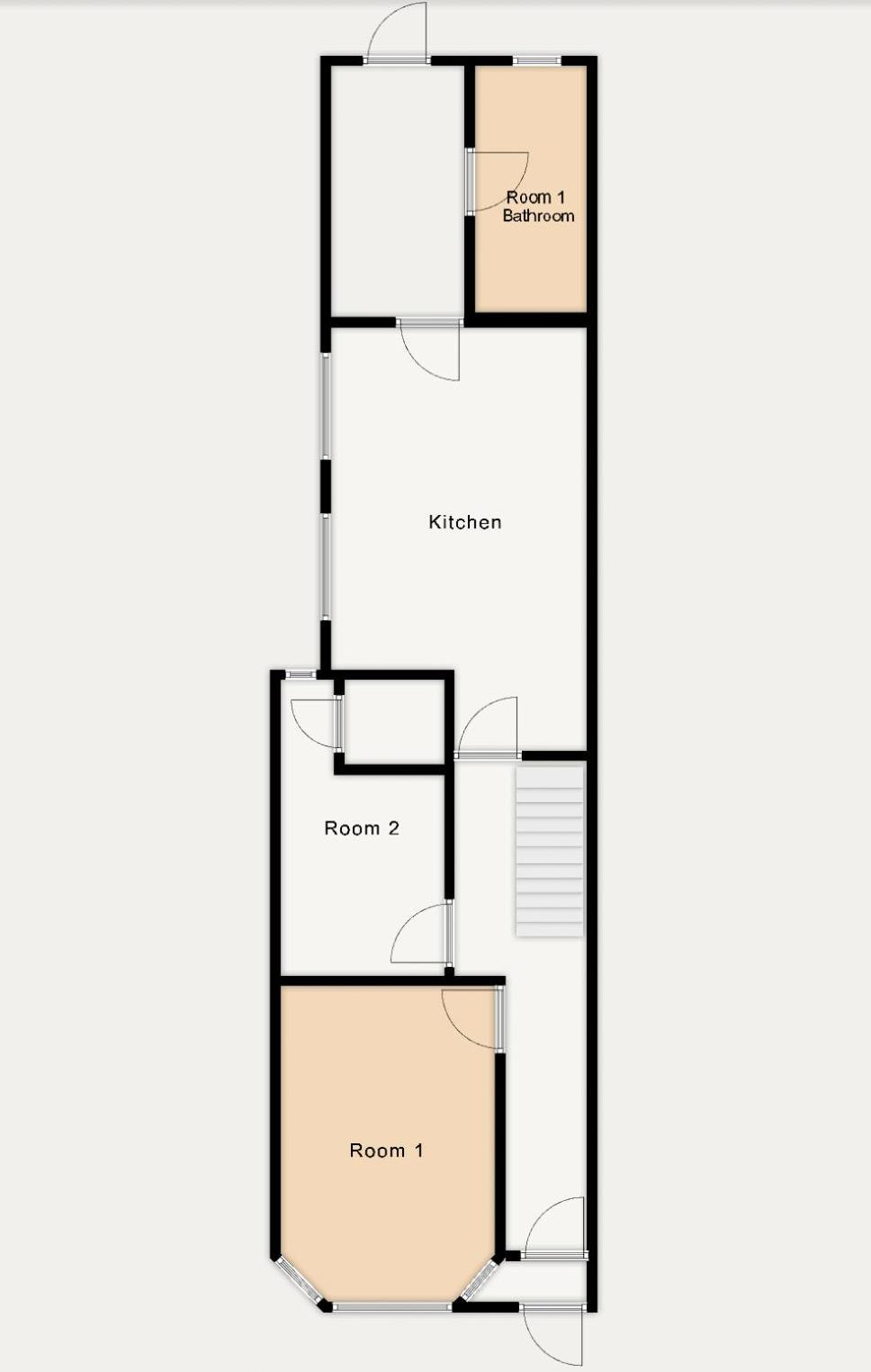 Stratford Guesthouse London Bilik gambar